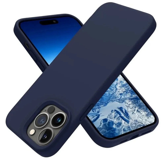 OTOFLY Designed for iPhone 14 Pro Case, Silicone Shockproof Slim Thin Phone Case - Picture 1 of 8